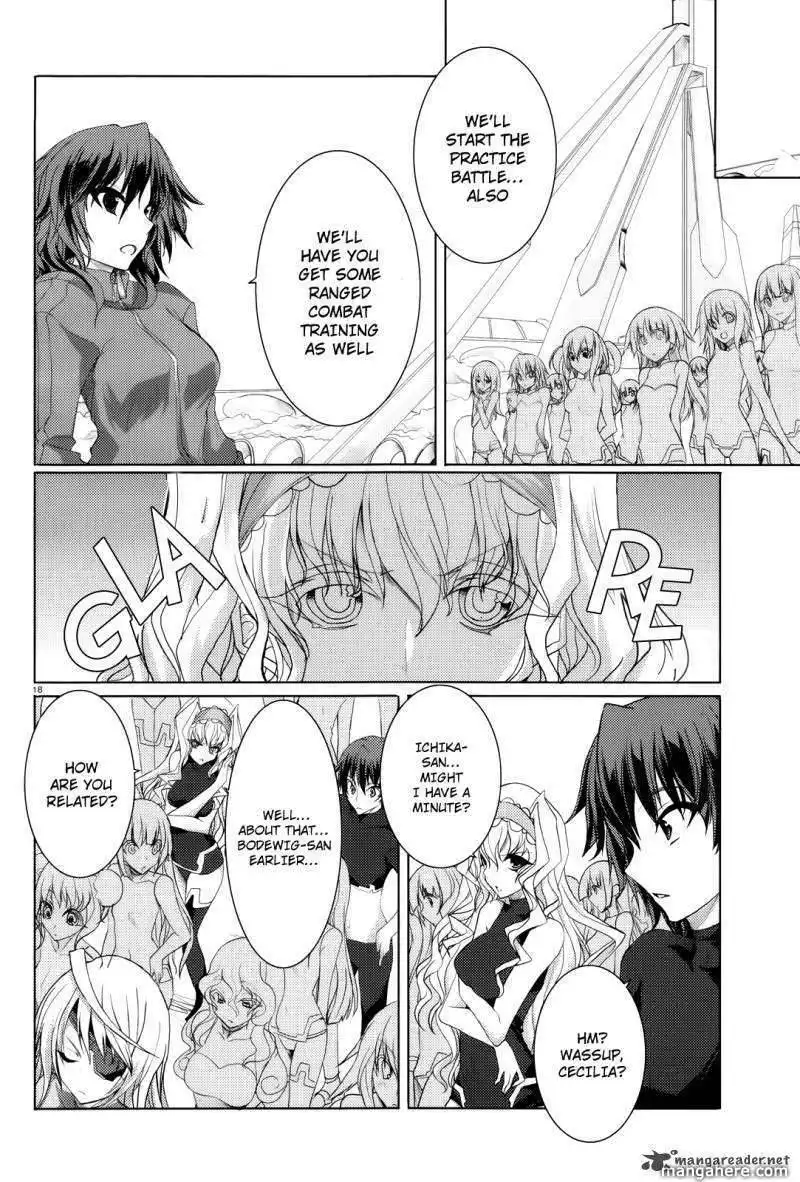 Infinite Stratos Chapter 11 20